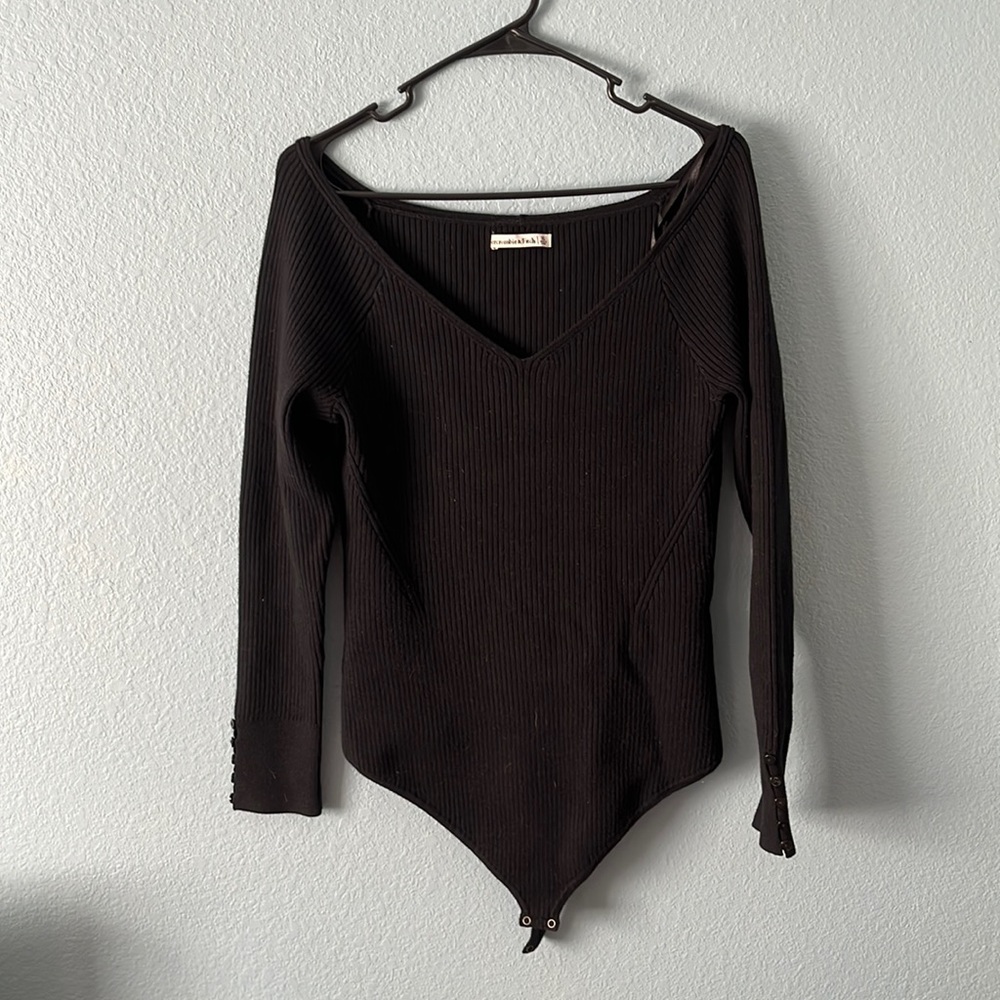 Abercrombie & Fitch sweater bodysuit
